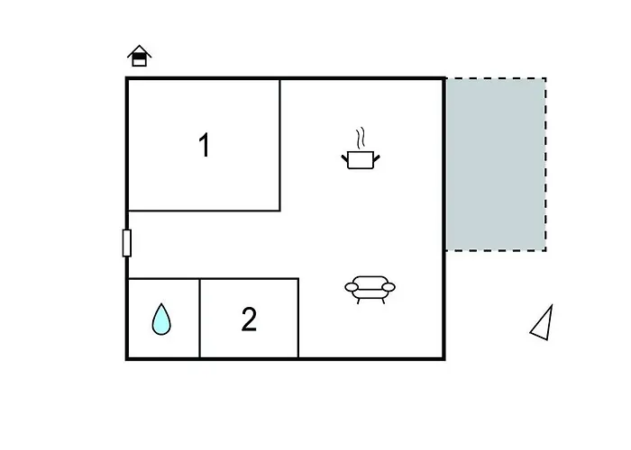 Apartmán Cozy In With Wifi *